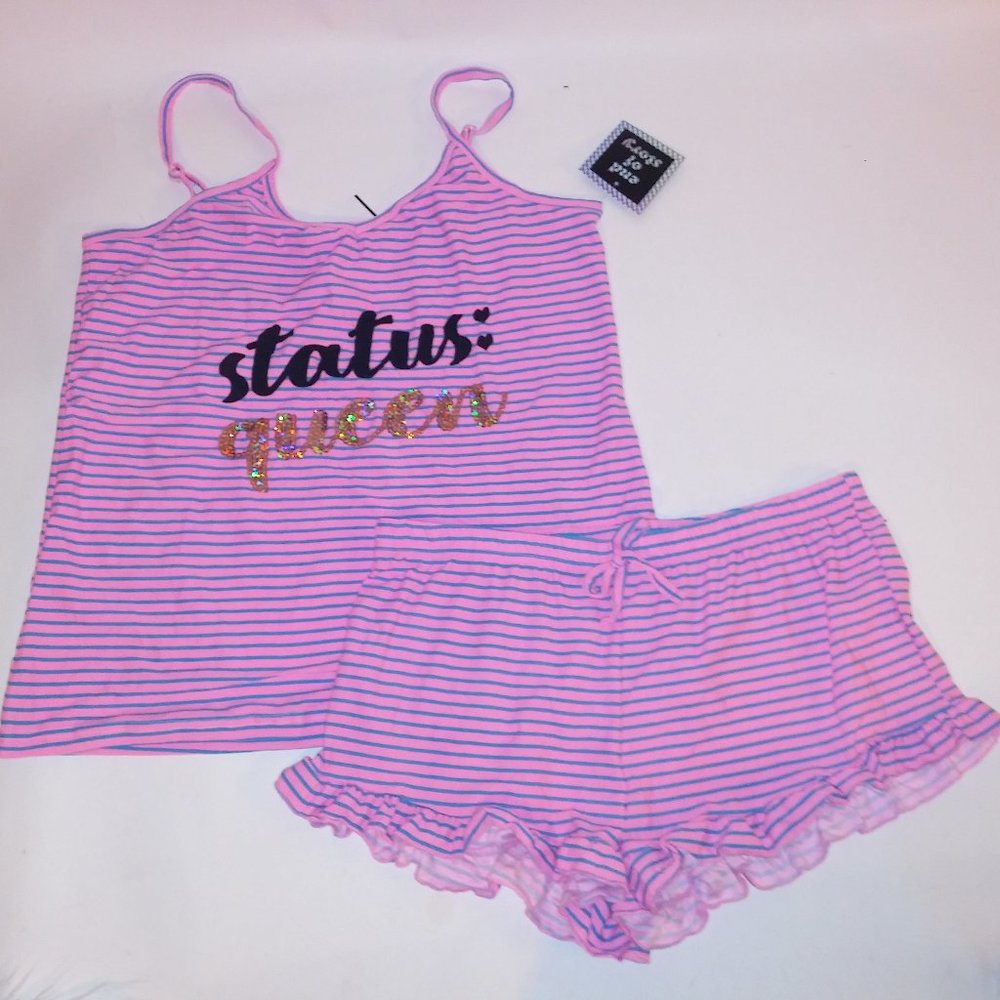 End of Story Camisole Set